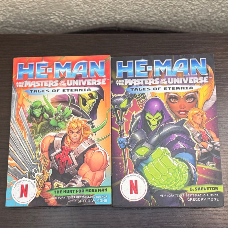 He-Man and the Masters of the Universe Bundle: the Hunt for Moss Man & I, Skeletor