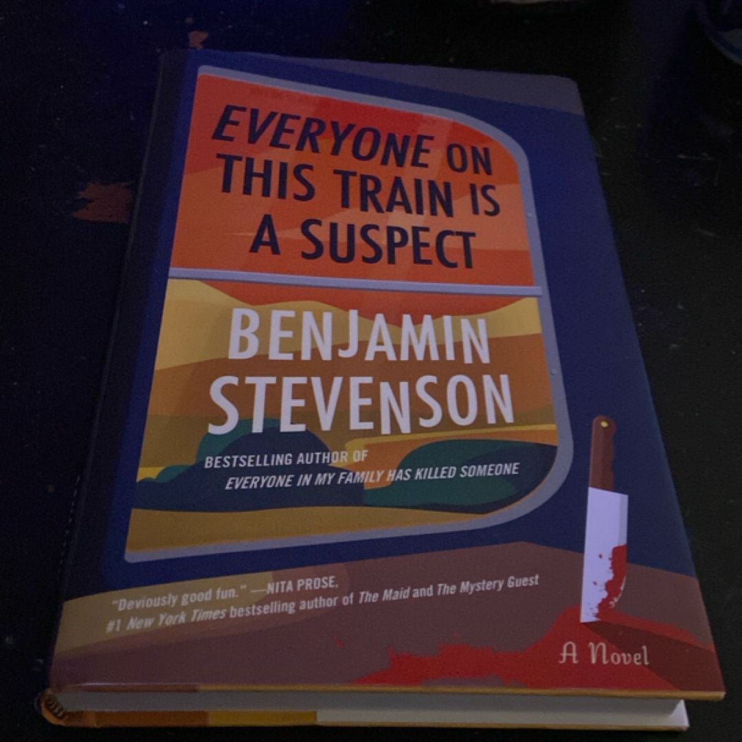 Everyone on This Train Is a Suspect