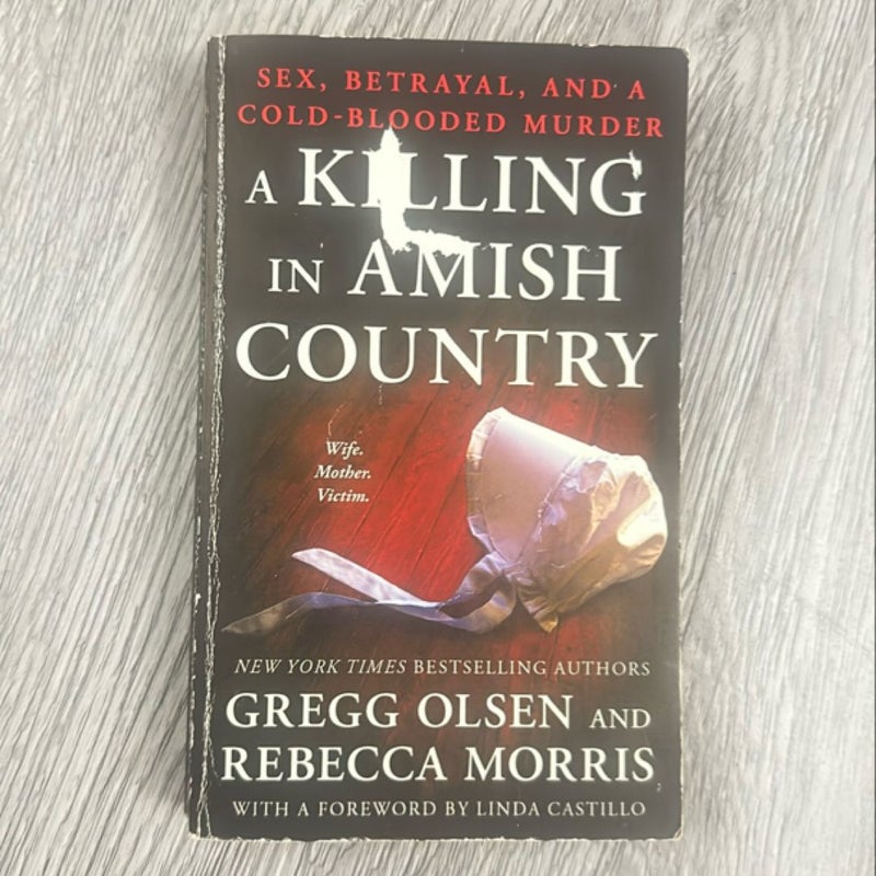 A Killing in Amish Country