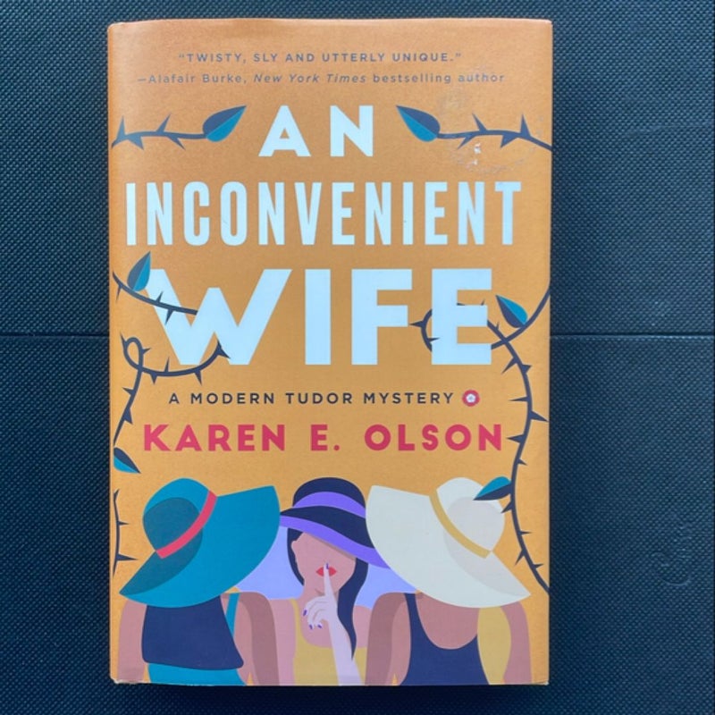An Inconvenient Wife - Signed copy