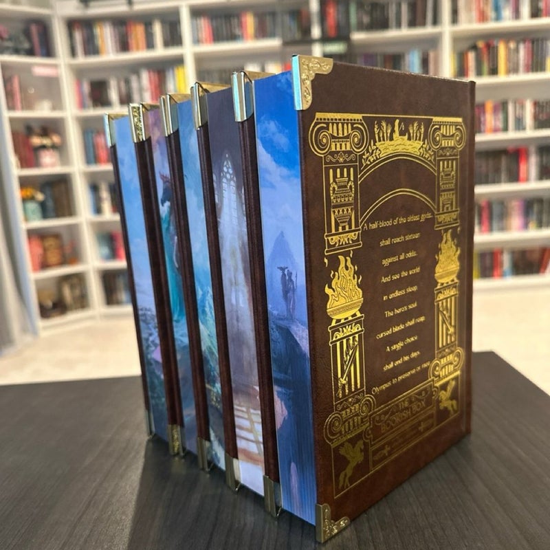 BOOKISH BOX Percy Jackson