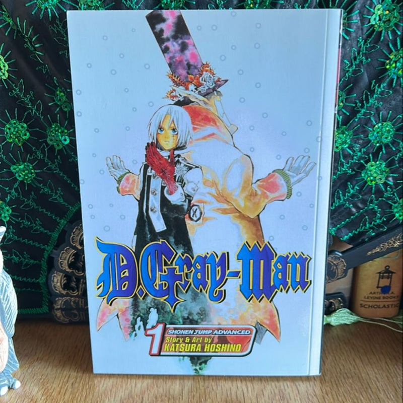 D. Gray-Man, Vol. 1