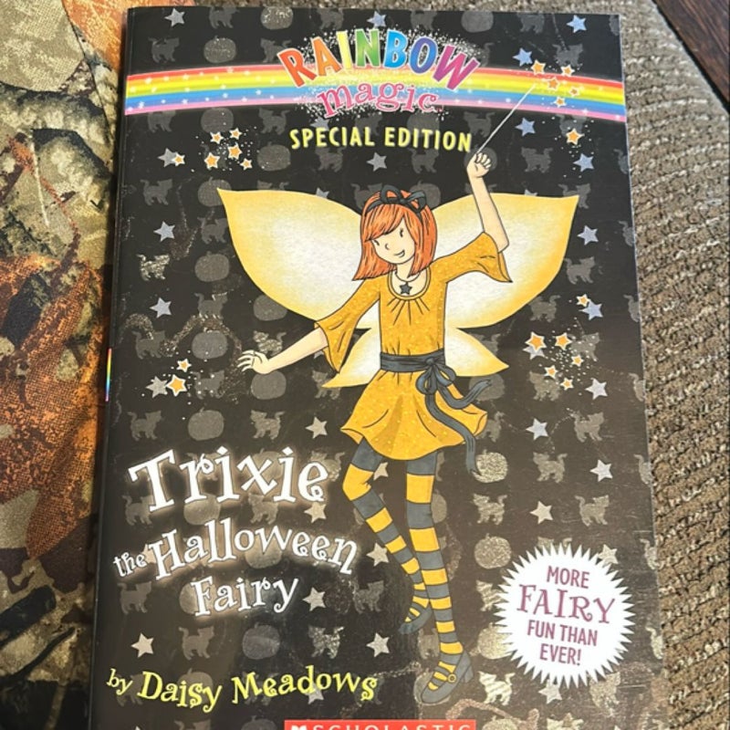 Trixie the Halloween Fairy