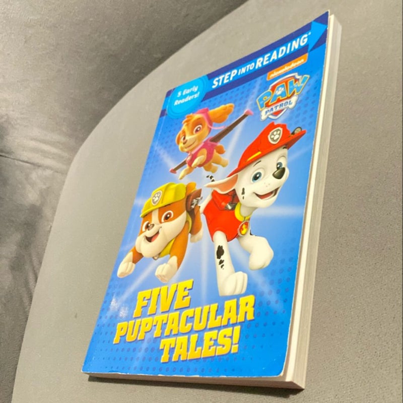 Five Puptacular Tales! (PAW Patrol)