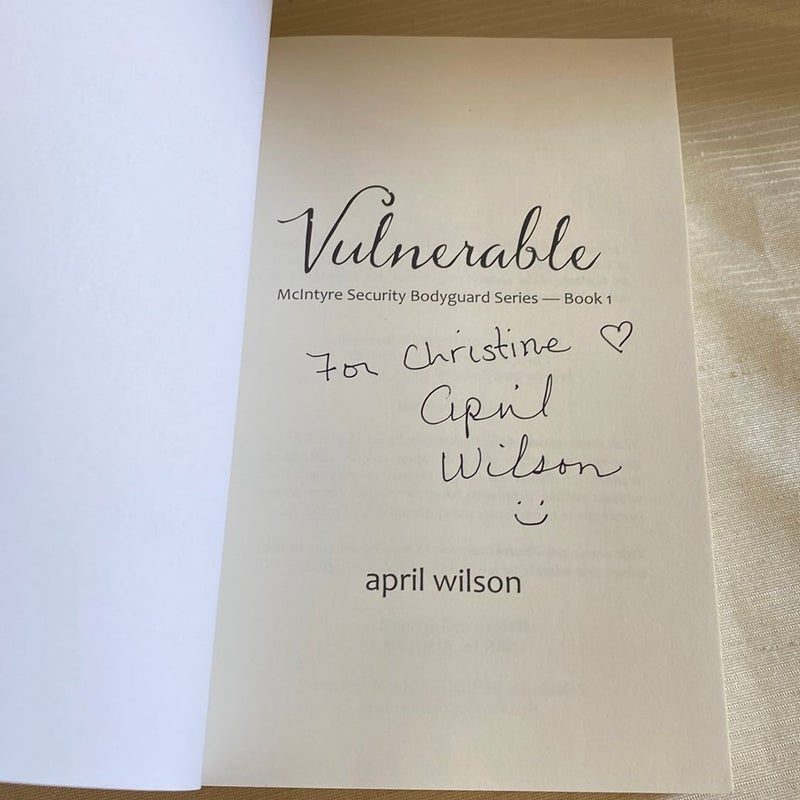 Vulnerable (SIGNED)