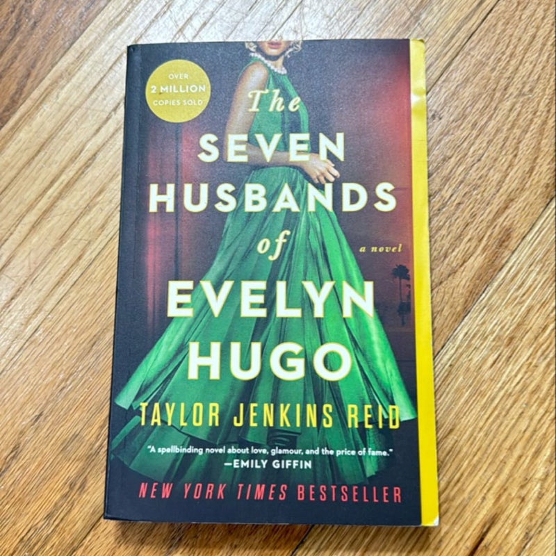 The Seven Husbands of Evelyn Hugo