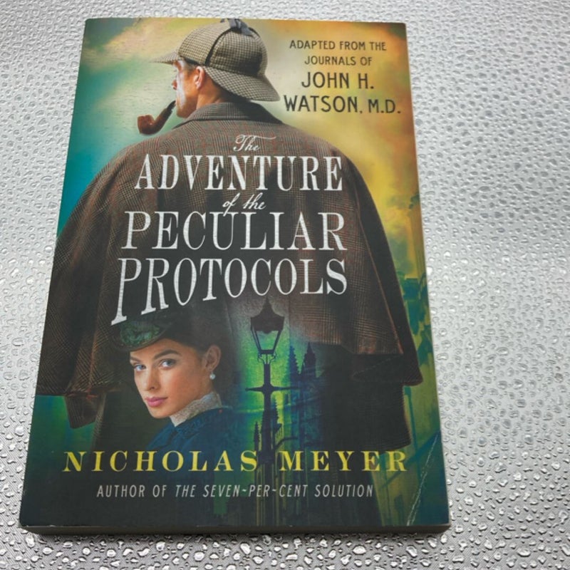 The Adventure of the Peculiar Protocols
