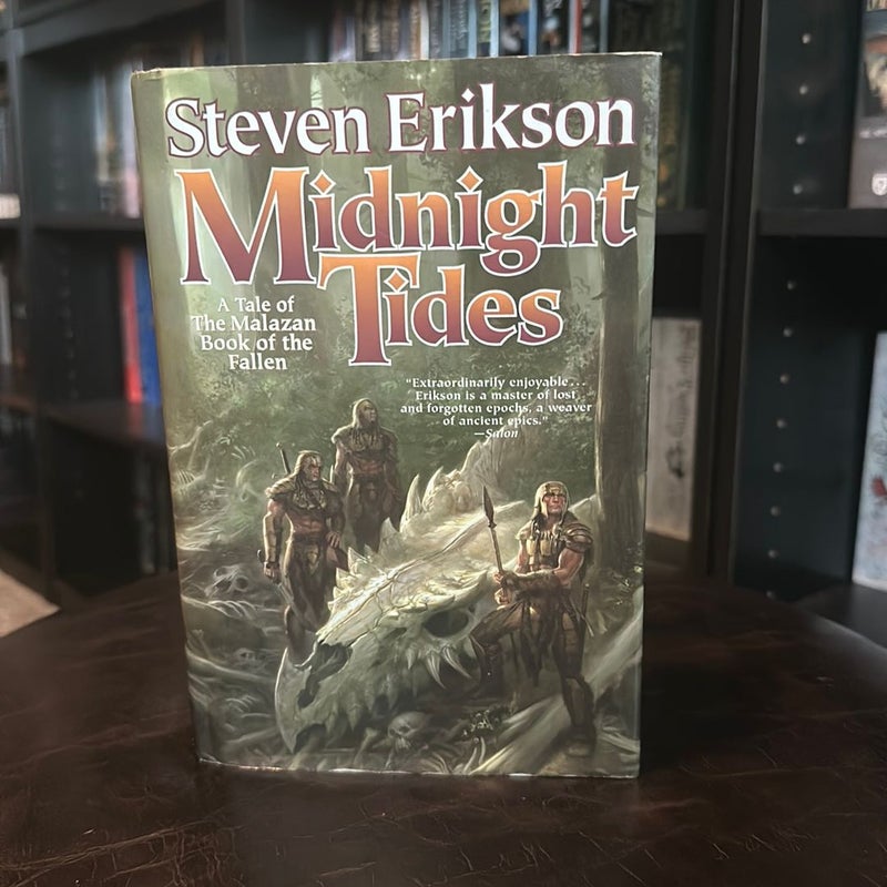 Midnight Tides [Book Club Edition]