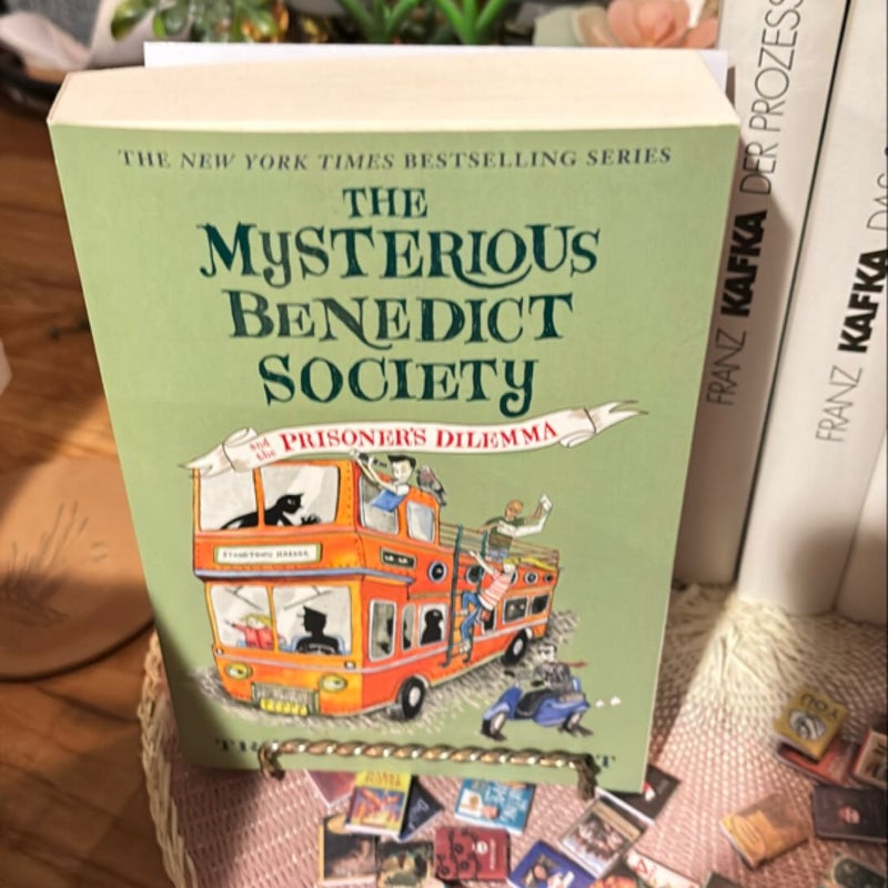 The Mysterious Benedict Society and the Prisoner's Dilemma