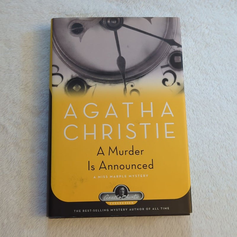 A Murder is Announced 