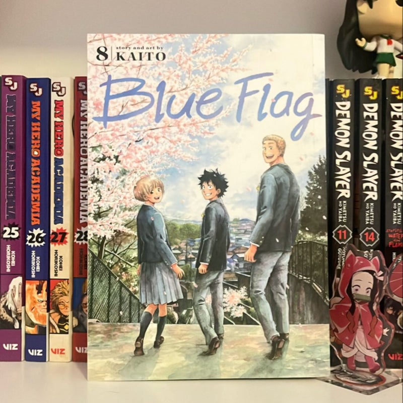 Blue Flag, Vol. 8