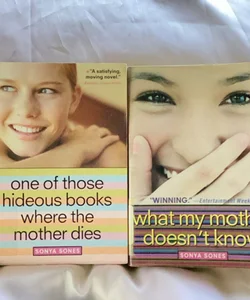 One of Those Hideous Books Where the Mother Dies/What My Mother Doesn’t Know