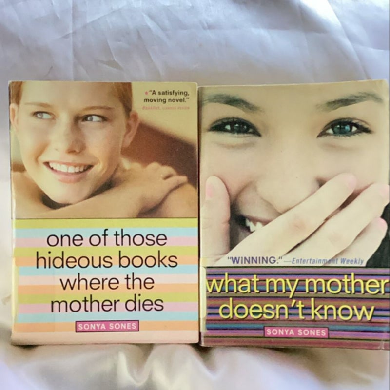 One of Those Hideous Books Where the Mother Dies/What My Mother Doesn’t Know