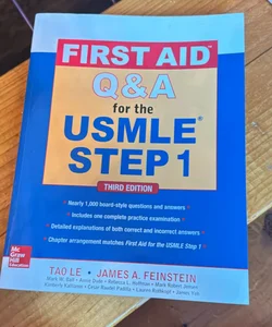 First Aid Q&a for the USMLE Step 1, Third Edition