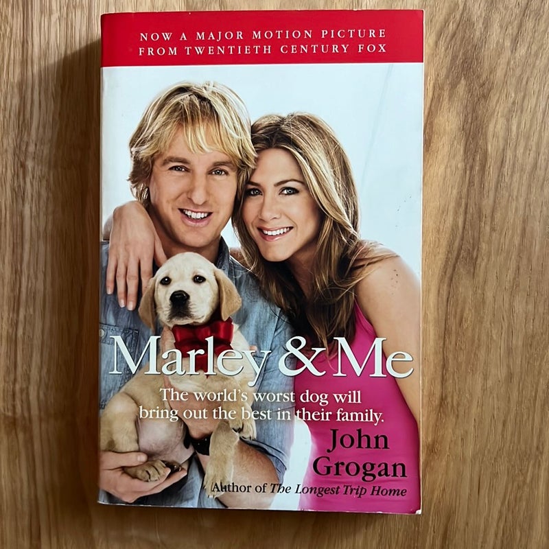 Marley and Me Tie-In