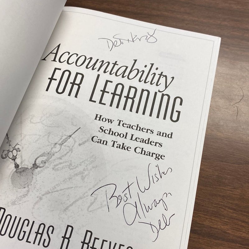 Accountability for Learning