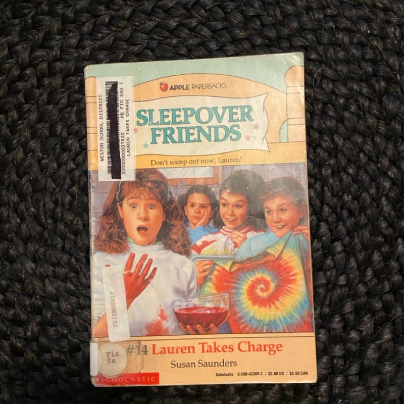 Sleepover Friends bundle