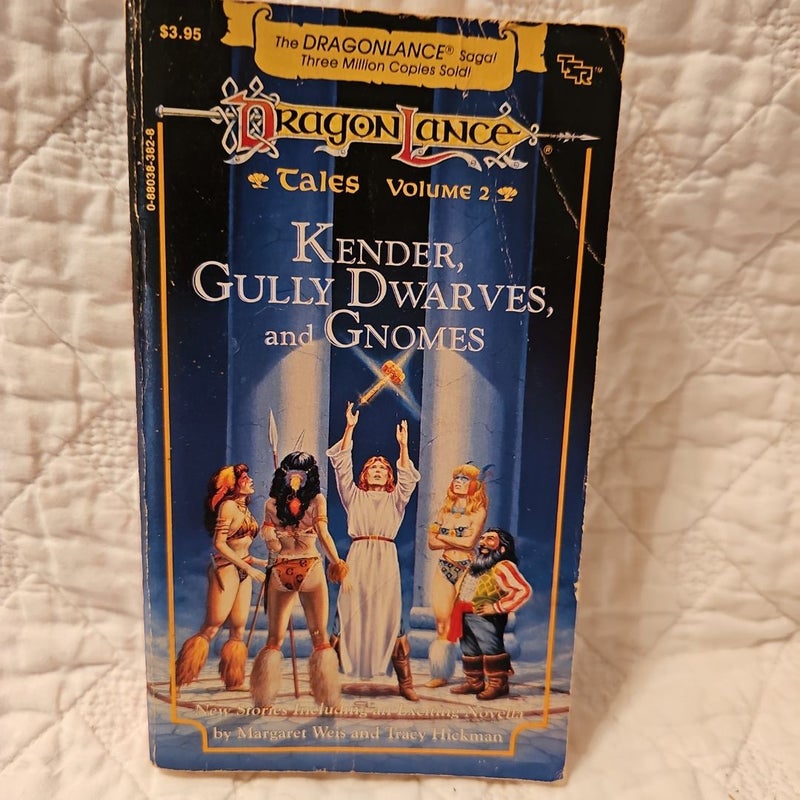 Dragonlance Kender, Gully Dwarves and Gnomes