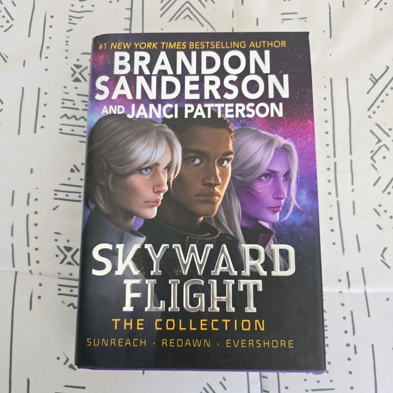 SIGNED & NUMBERED Skyward Flight: the Collection #498