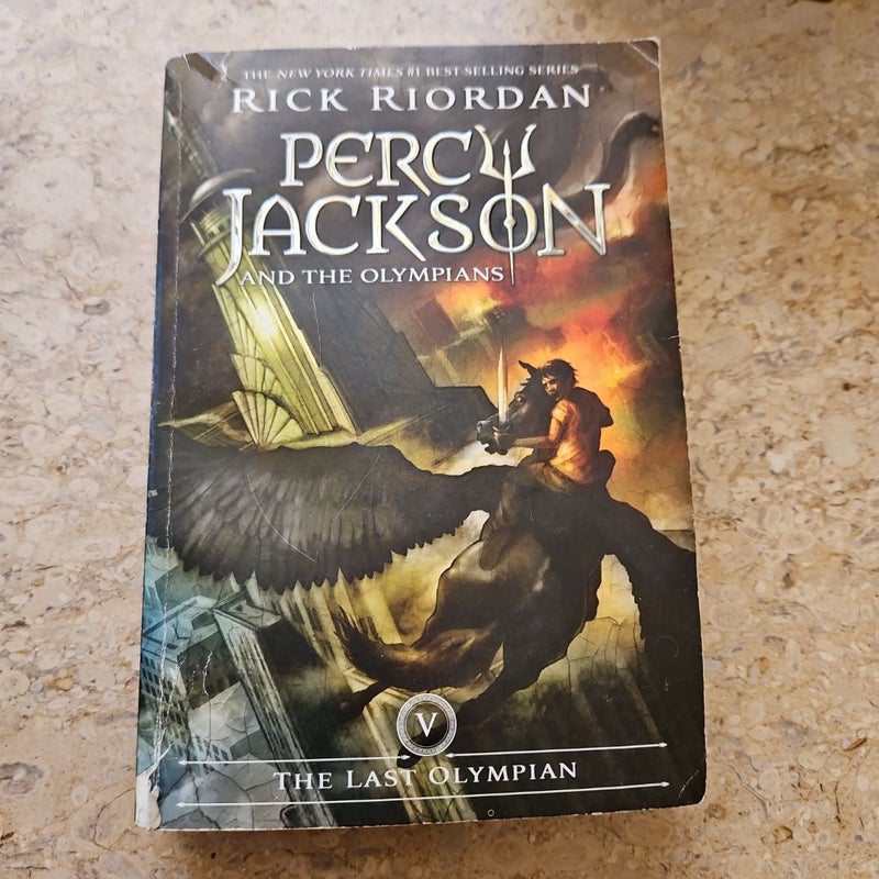 Percy Jackson and the Olympians, Book Five the Last Olympian (Percy Jackson and the Olympians, Book Five)