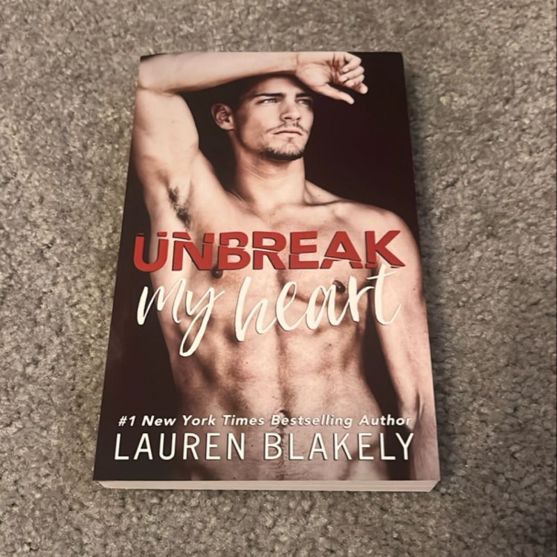 Unbreak My Heart