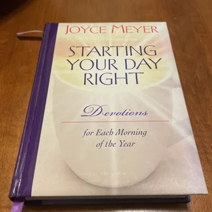 Starting and Ending Your Day Right Flip Book Edition