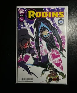 Robins # 1 of 6 Round Robin Winner DC Comics