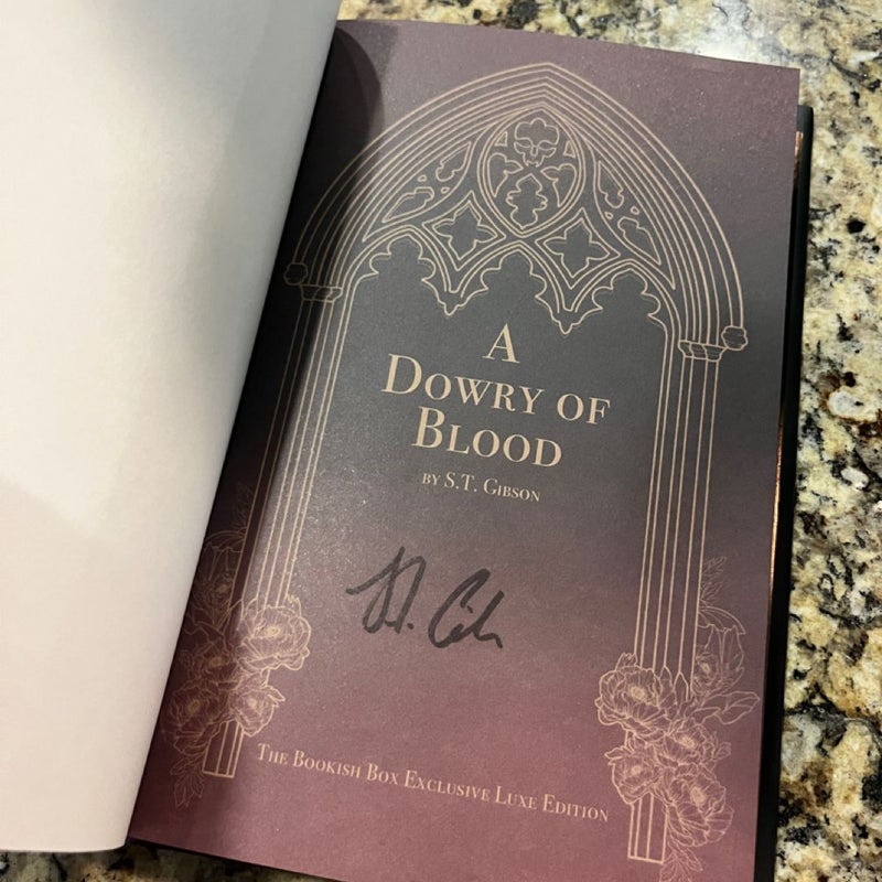 A Dowry of Blood