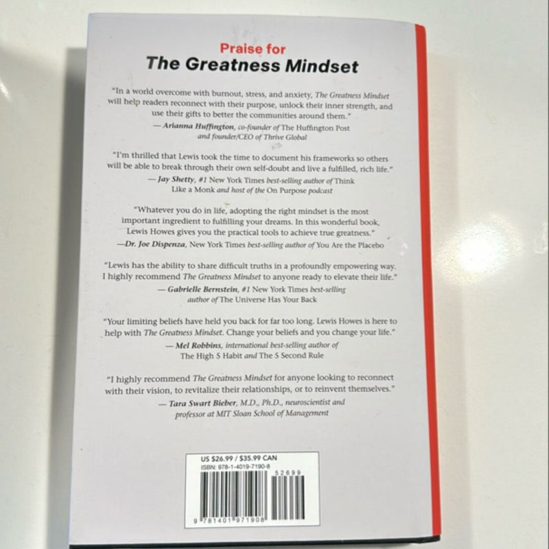 The Greatness Mindset