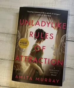 Unladylike Rules of Attraction ARC 