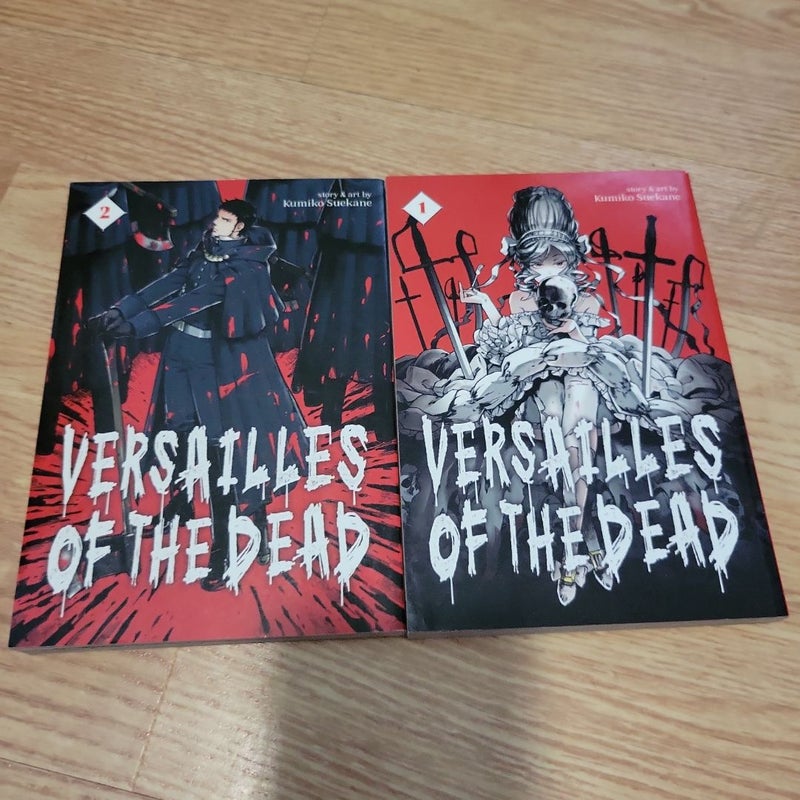 Versailles of the Dead Vol. 1 & 2