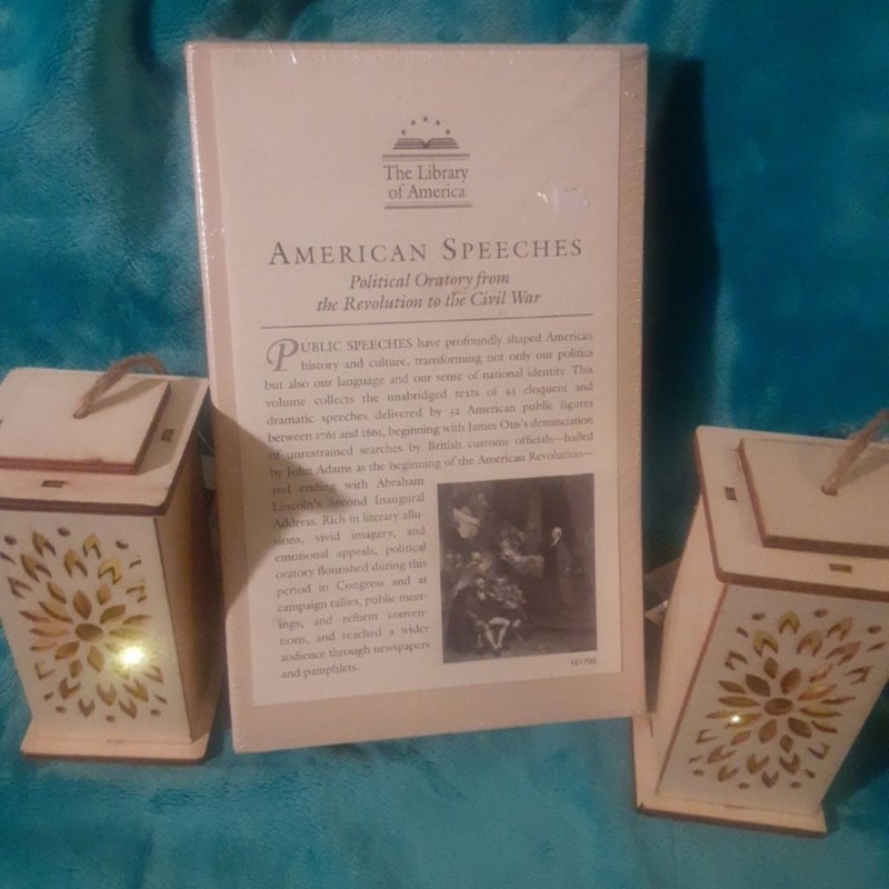 The Library Of America : American Speeches Revolution To Civil War New Hardcover