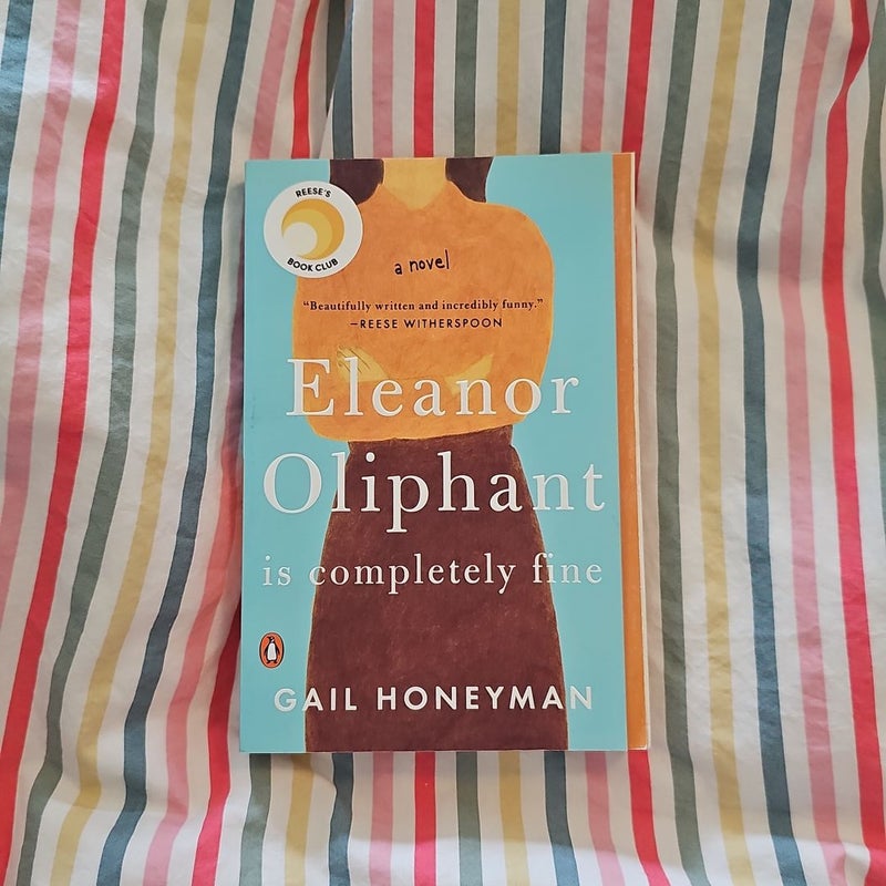 Eleanor Oliphant Is Completely Fine