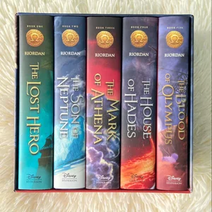 The Heroes of Olympus Paperback Boxed Set