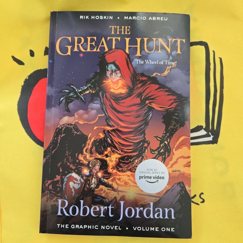 The Great Hunt: the Graphic Novel: Volume One