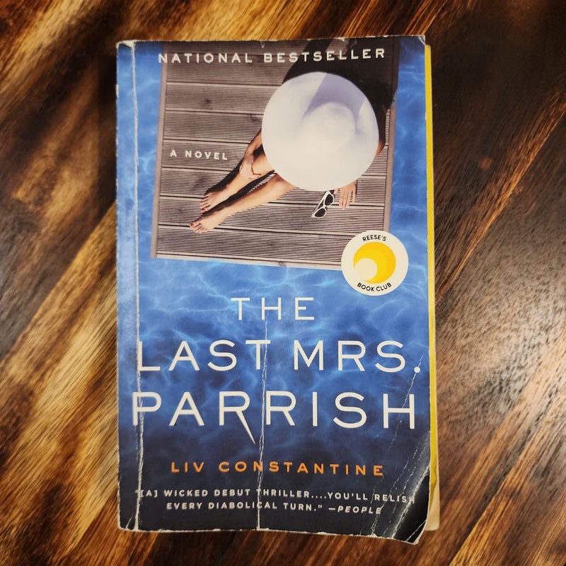 The Last Mrs. Parrish