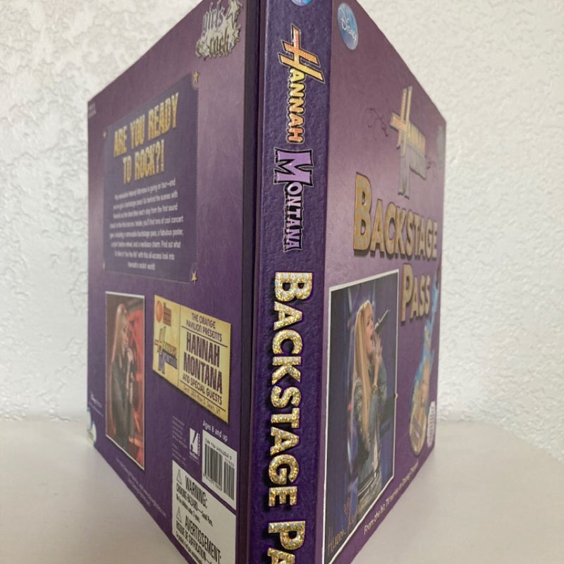 Hannah Montana: Backstage Pass