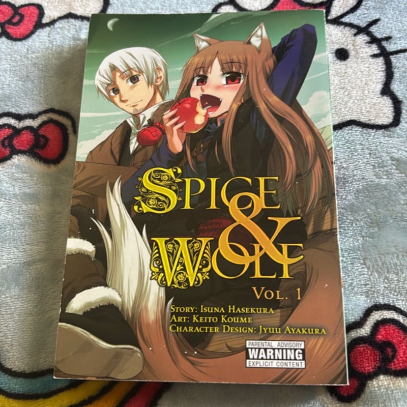 Spice and Wolf, Vol. 1 (manga)