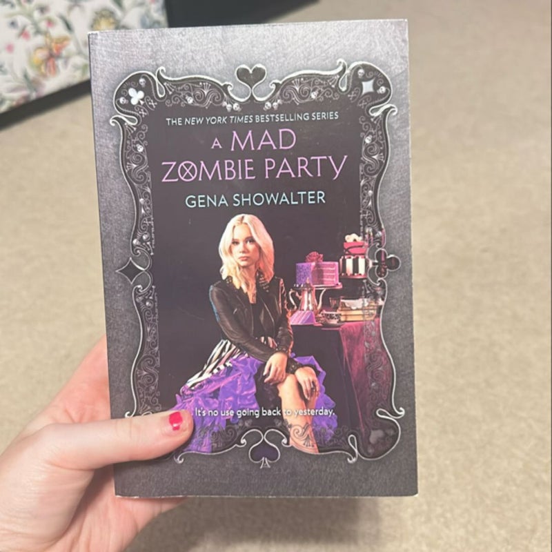 A Mad Zombie Party