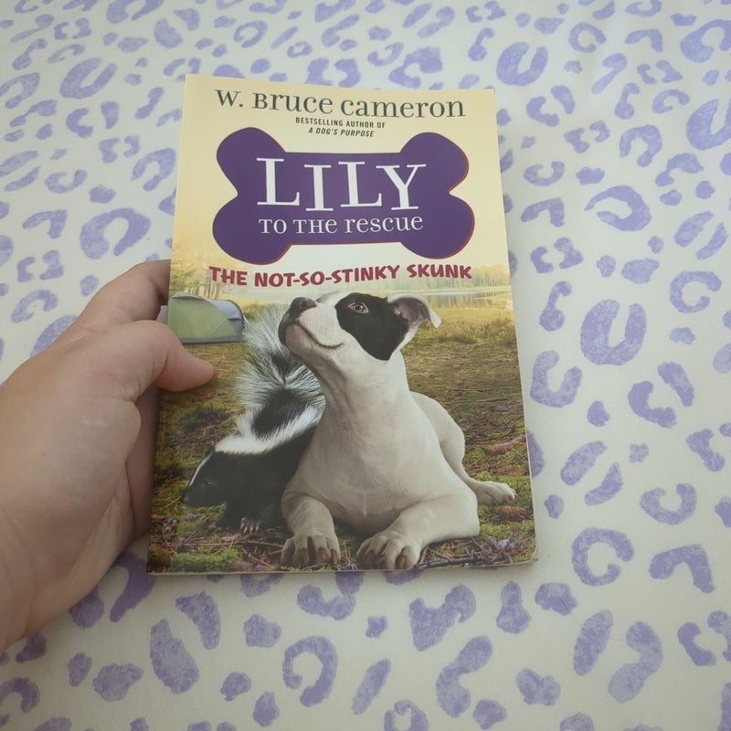 Lily to the Rescue: the Not-So-Stinky Skunk