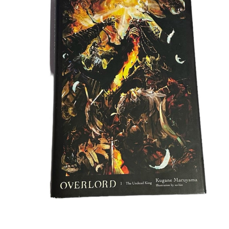 Overlord, Vol. 1 (light Novel) by Kugane Maruyama; so-bin