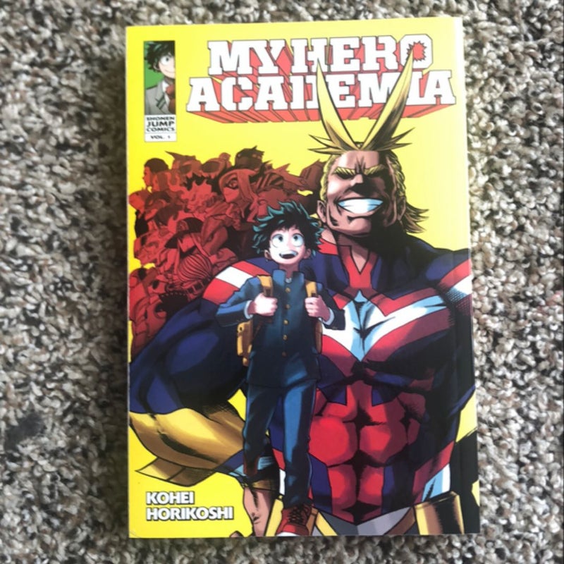 My Hero Academia, Vol. 1