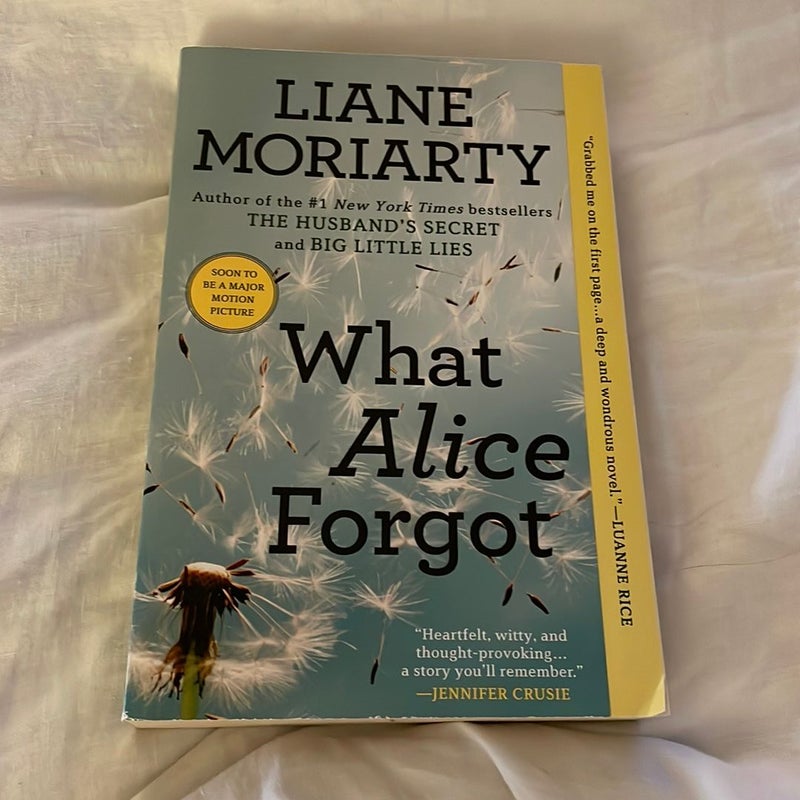 What Alice Forgot