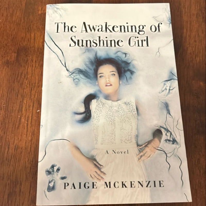 The awakening of sunshine girl 