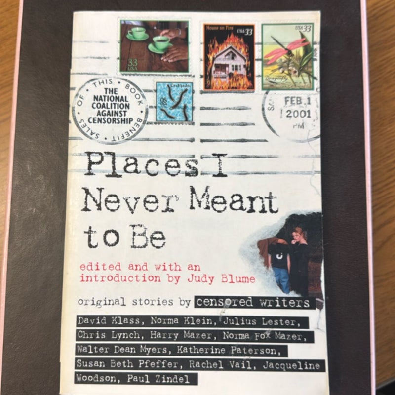 Places I Never Meant to Be