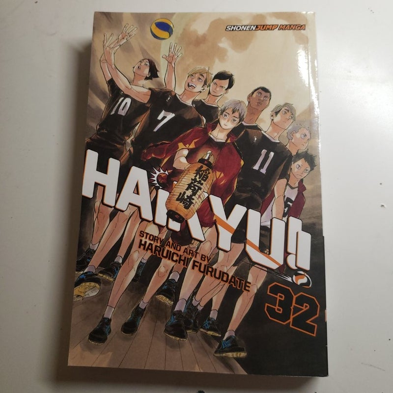 Haikyu!!, Vol. 32