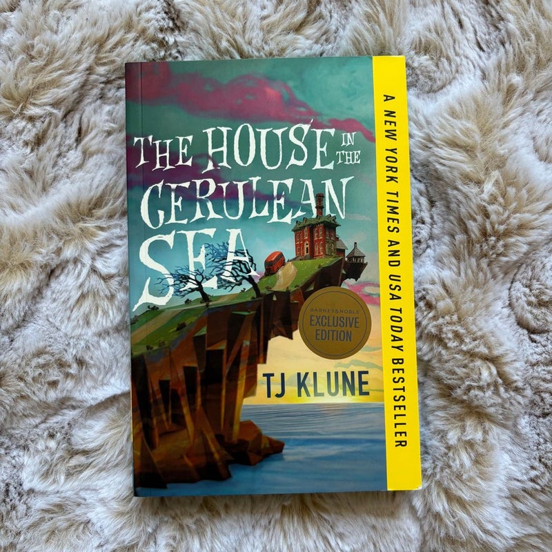 The House in the Cerulean Sea