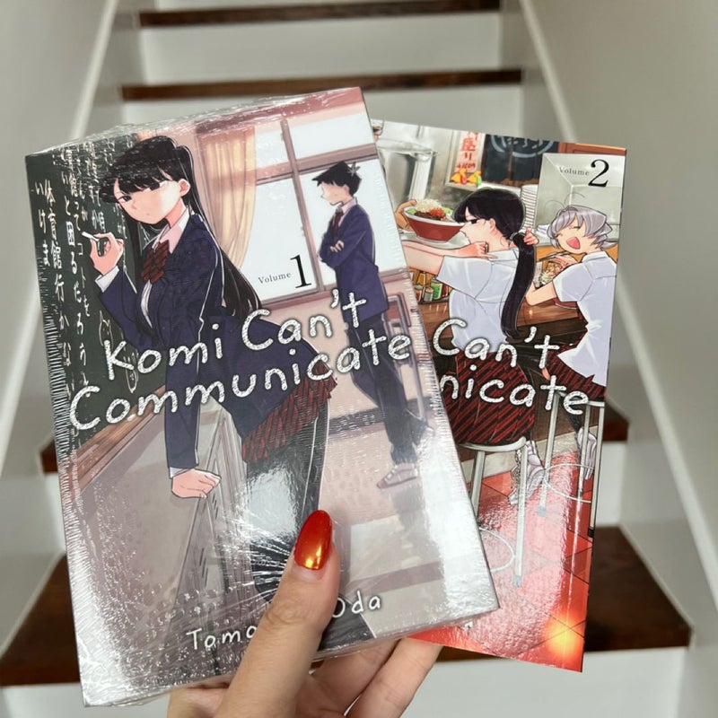 Komi can’t communicate vol 1 and 2