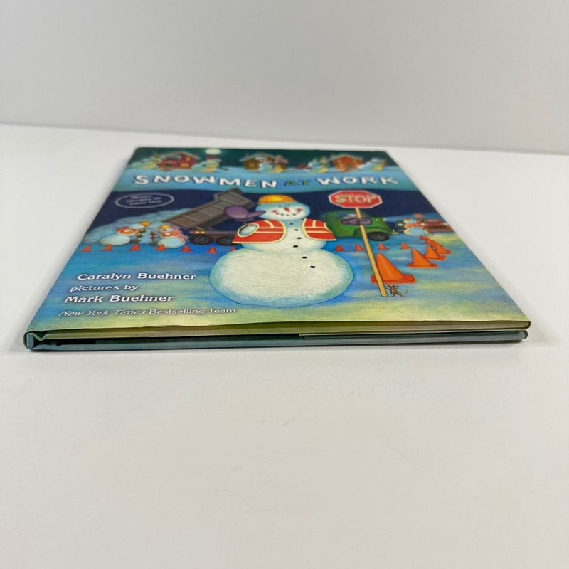 Snowmen at Work