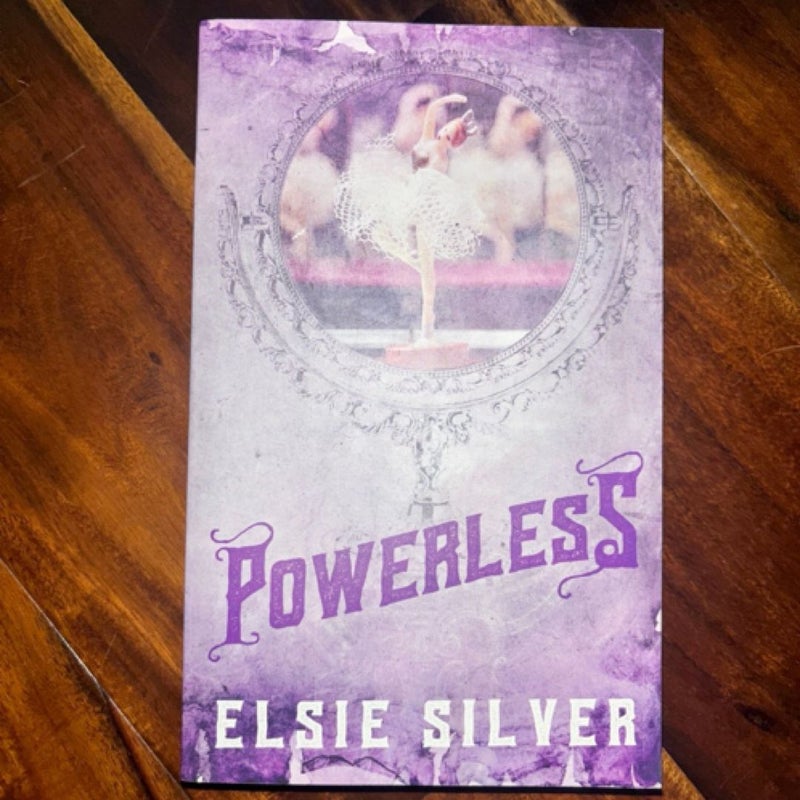 Powerless Mirror Cover Elsie Silver Indie special edition